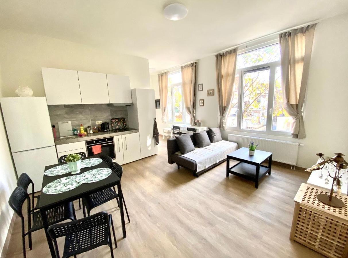 Сarnot Apartments Zoo Area Antwerpen Exterior foto
